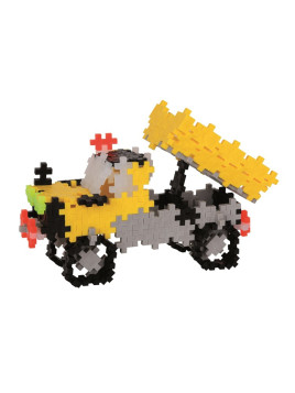 Plus-Plus, Mini Basic - 220 szt. 3w1 Pojazdy budowlane