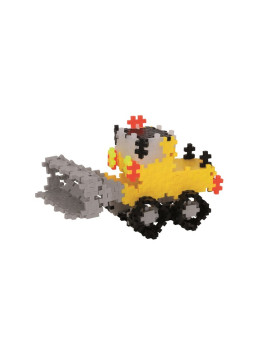 Plus-Plus, Mini Basic - 220 szt. 3w1 Pojazdy budowlane