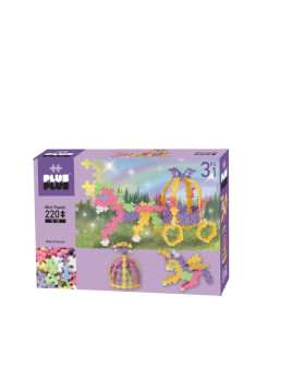 Klocki Konstrukcyjne Plus Plus Mini Pastel 220 Sztuk USZKODZONE OPAKOWANIE RABAT 10%