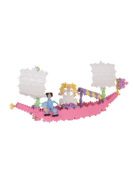 Plus-Plus, Mini Pastel - 480 szt. 3w1 Księżniczka i kareta