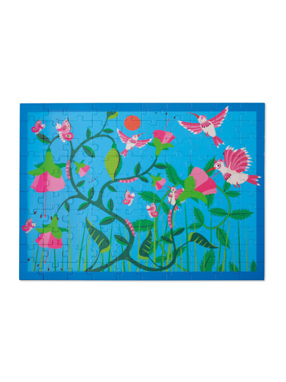 Scratch, Puzzle KOLIBRY 100 szt.