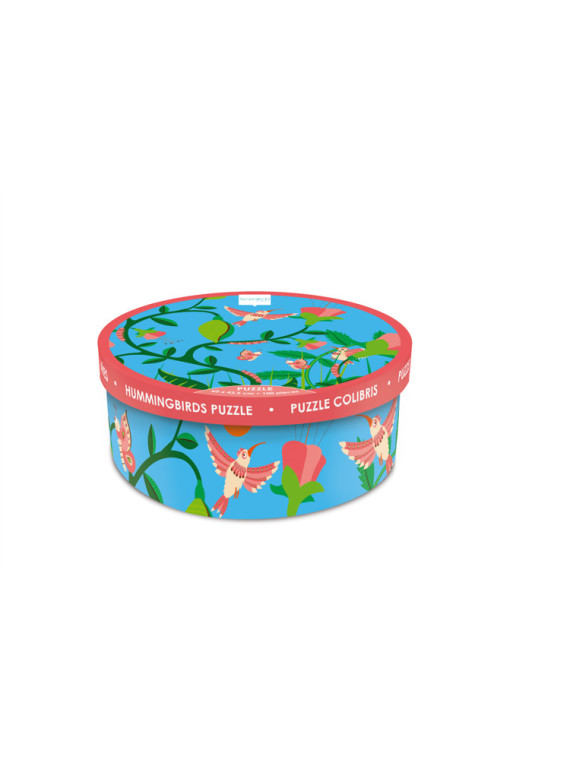Scratch, Puzzle KOLIBRY 100 szt.