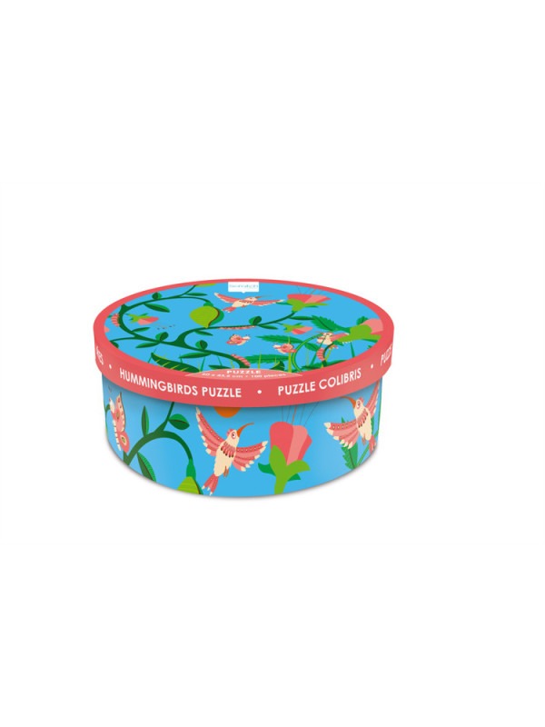 Scratch, Puzzle KOLIBRY 100 szt.