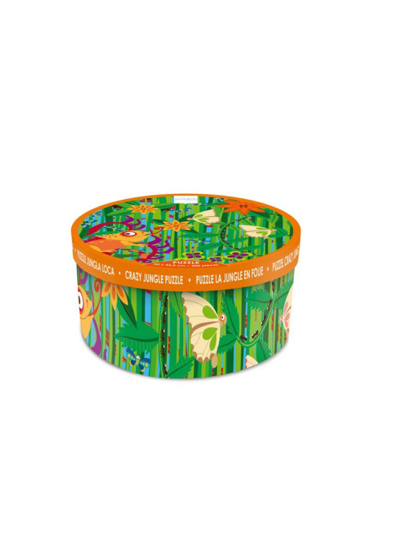 Scratch, Puzzle DŻUNGLA 200 szt.
