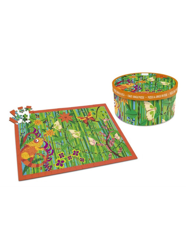 Scratch, Puzzle DŻUNGLA 200 szt.
