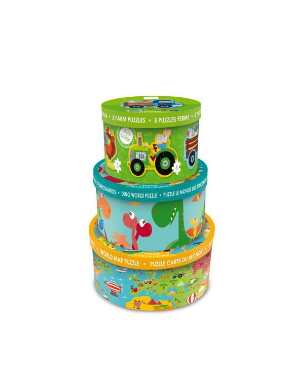 Scratch, Puzzle Dino 40 szt.