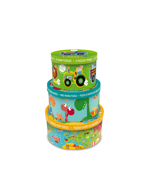 Scratch, Puzzle Dino 40 szt.