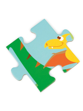 Scratch, Puzzle Dino 40 szt.