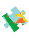 Scratch, Puzzle Dino 40 szt.