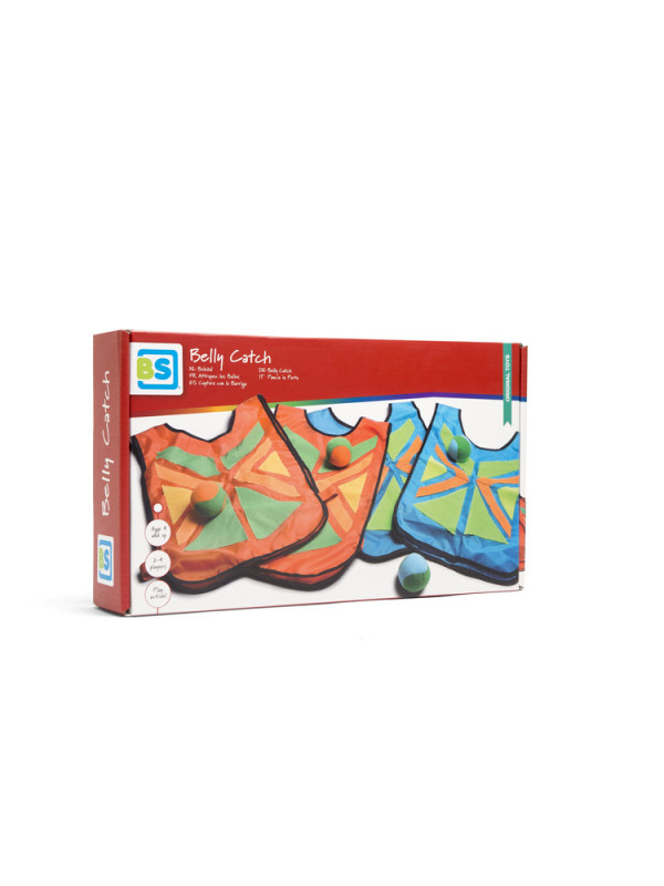 Kamizelka Dziecięca z Rzepami 4 Sztuki BS Toys