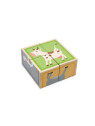 Scratch, Puzzle 4 Klocki FARMA 2 - uszkodzone opakowanie RABAT 5%