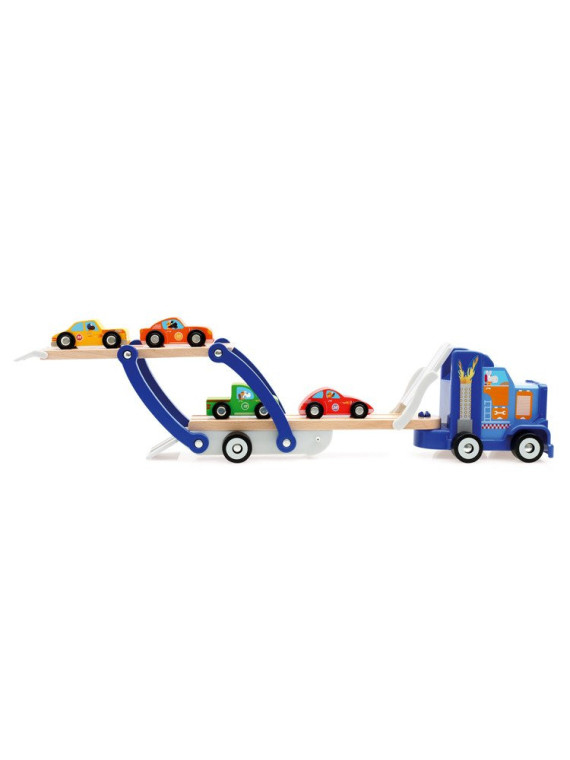 Auto z Lawetą Dla Dzieci Scratch