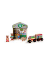 Scratch, Domek Sklep 2w1  USZKODZONE  RABAT 10%