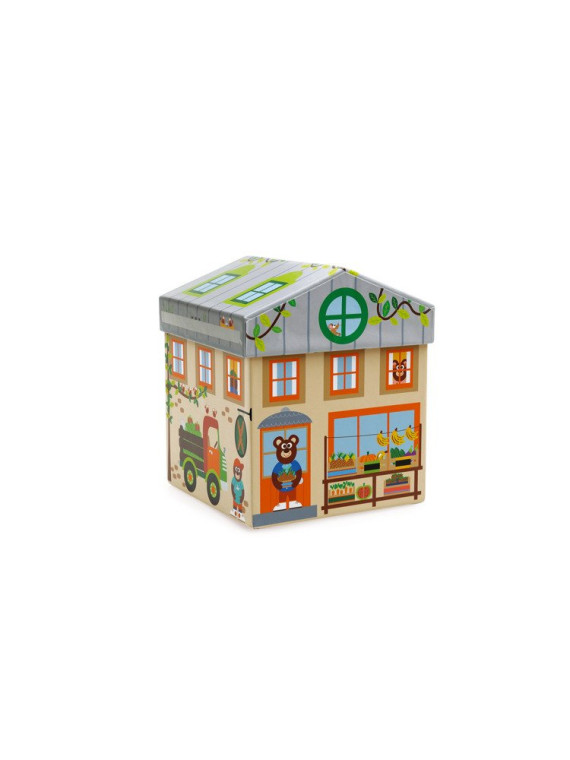 Scratch, Domek Sklep 2w1  USZKODZONE  RABAT 10%