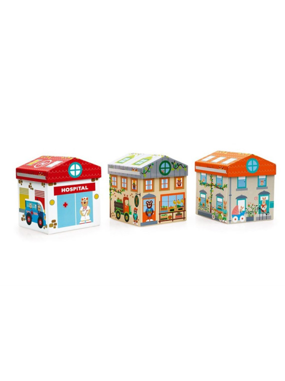 Scratch, Domek Sklep 2w1  USZKODZONE  RABAT 10%