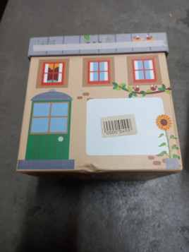 Scratch, Domek Sklep 2w1  USZKODZONE  RABAT 10%