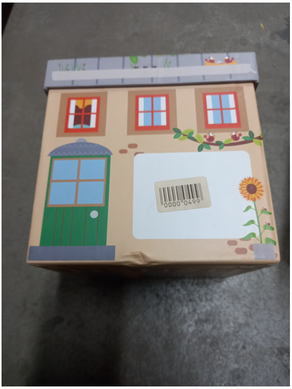 Scratch, Domek Sklep 2w1  USZKODZONE  RABAT 10%