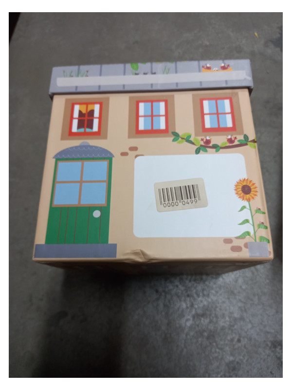 Scratch, Domek Sklep 2w1  USZKODZONE  RABAT 10%
