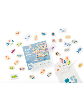 BS Toys, Gra Znajdź rybkę