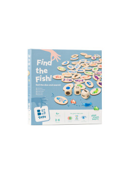 BS Toys, Gra Znajdź rybkę