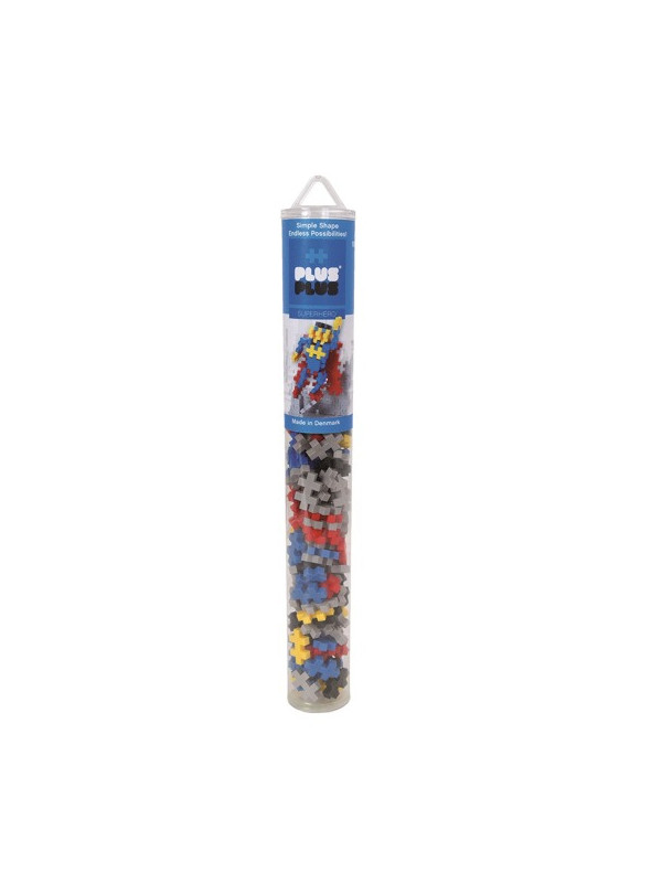 Plus-Plus, Mini Tuba Superman - 100 szt