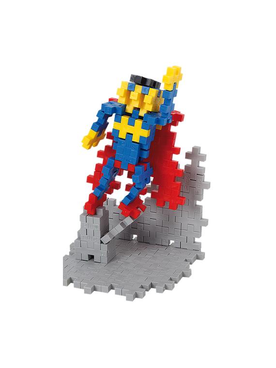 Plus-Plus, Mini Tuba Superman - 100 szt