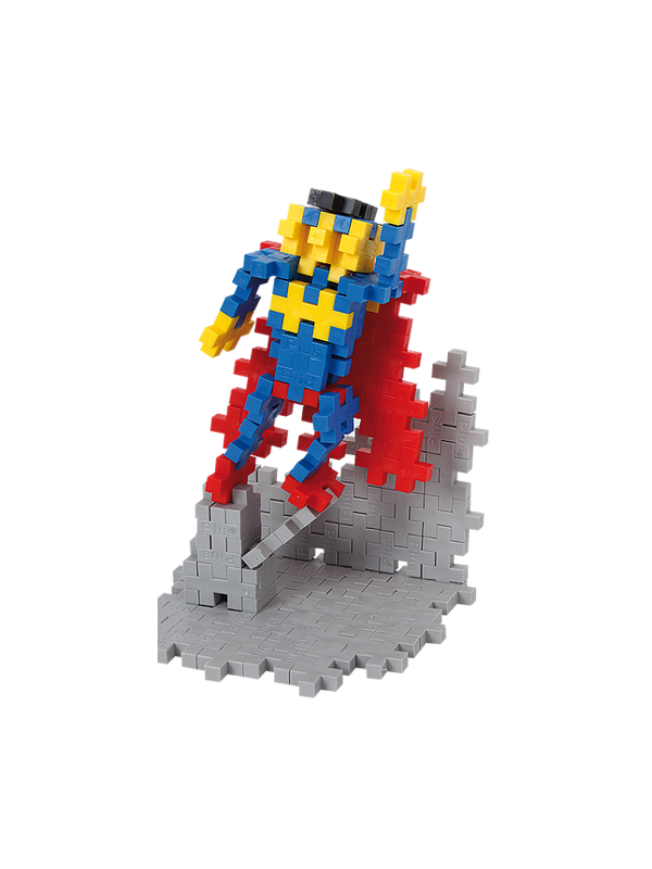 Plus-Plus, Mini Tuba Superman - 100 szt