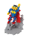Plus-Plus, Mini Tuba Superman - 100 szt