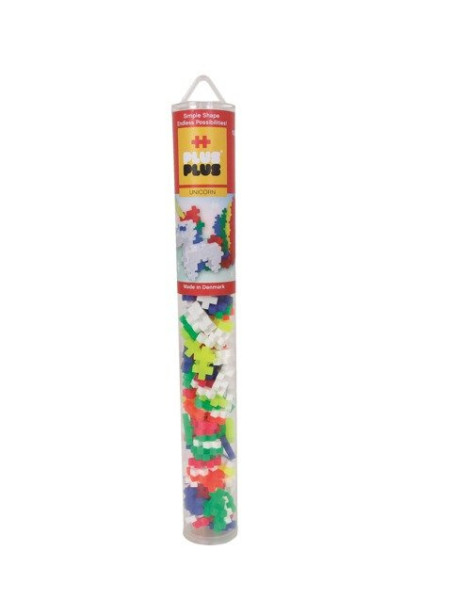 Plus-Plus, Mini Tuba Jednorożec - 100 szt