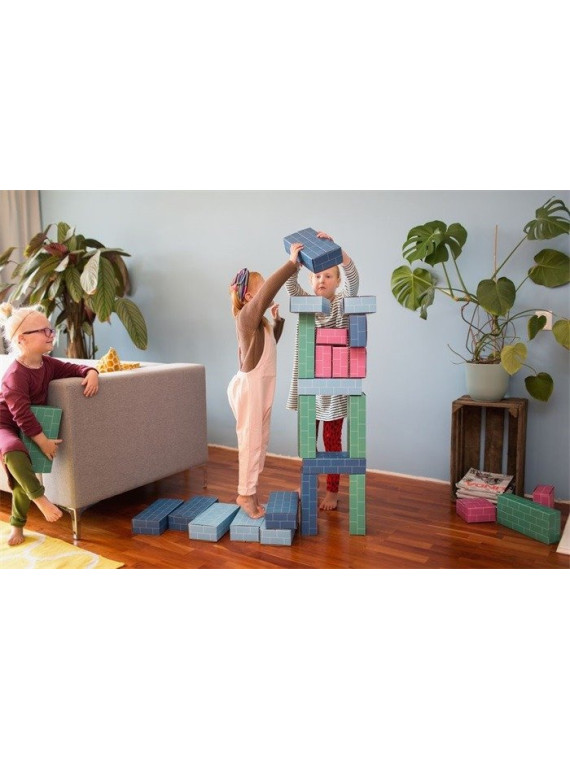 BS Toys, Mega klocki kartonowe