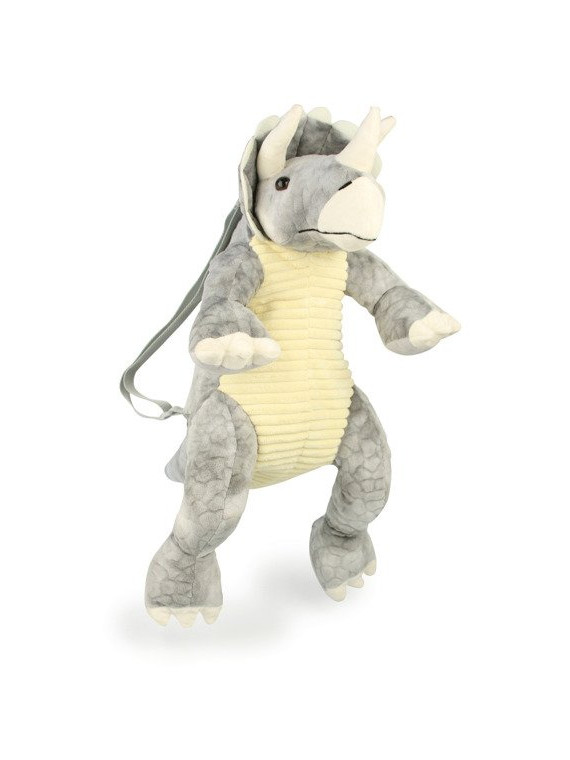 Grimini, Plecak w kształcie dinozaura - TRICERATOPS