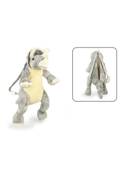 Grimini, Plecak w kształcie dinozaura - TRICERATOPS