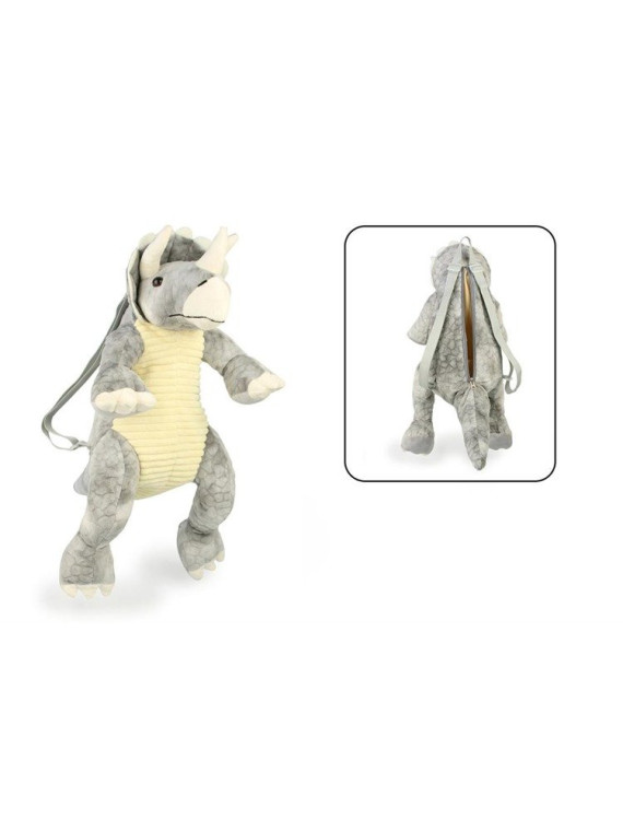 Grimini, Plecak w kształcie dinozaura - TRICERATOPS