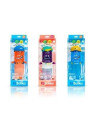IQBottles, Bidon-butelka 2w1 Orange/Blue cap