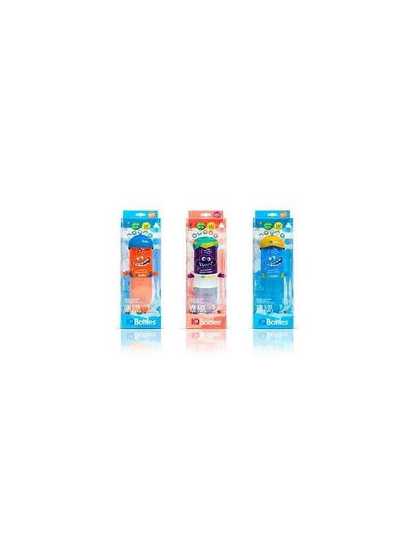 IQBottles, Bidon-butelka 2w1 Green/White cap