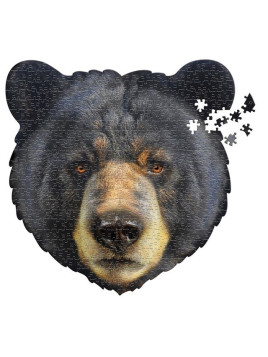MADD CAPP,  Puzzle konturowe I AM - Niedźwiedź 550 elem.