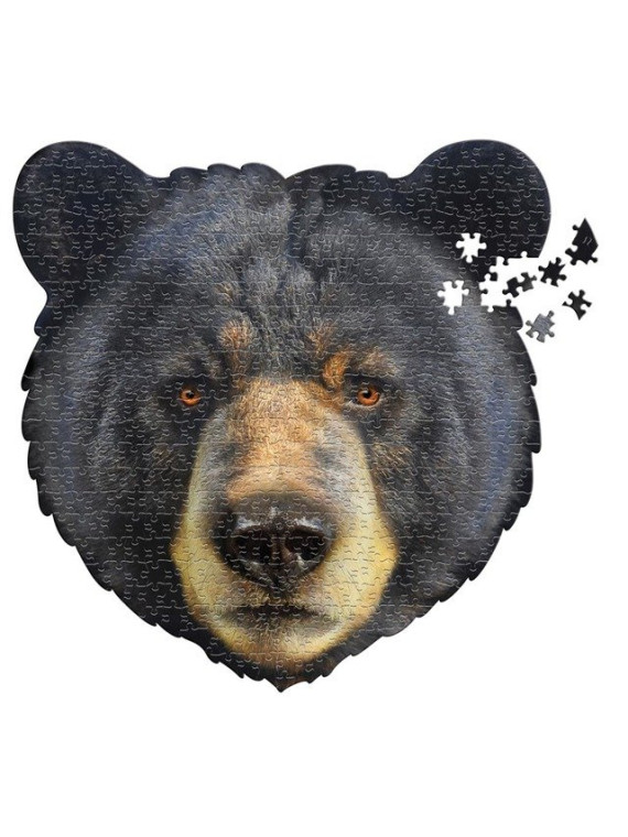 MADD CAPP,  Puzzle konturowe I AM - Niedźwiedź 550 elem.