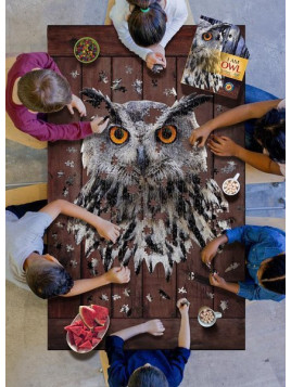 MADD CAPP,  Puzzle konturowe I AM - Sowa 550 elem.