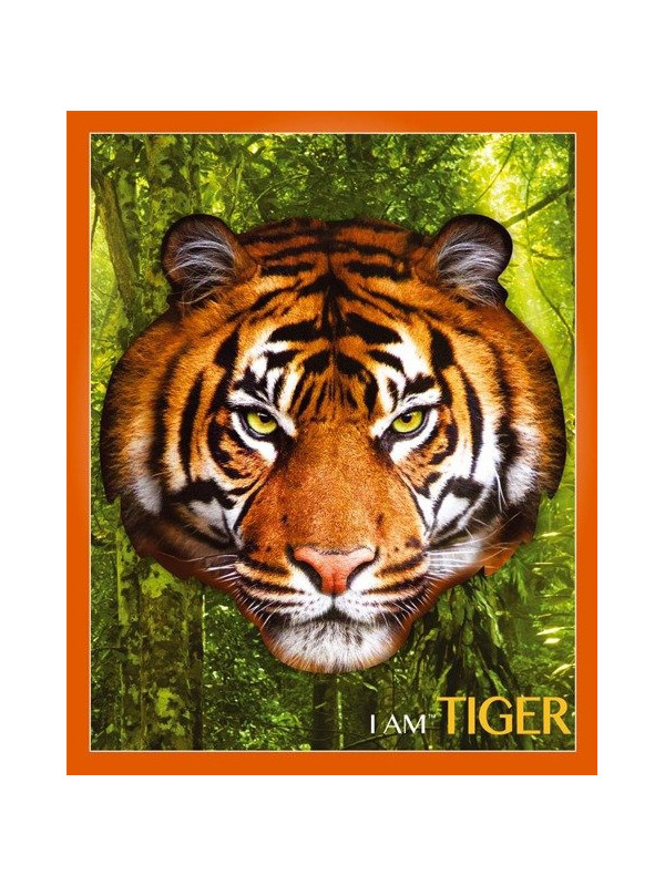 MADD CAPP,  Puzzle konturowe I AM - Tygrys 550 elem.
