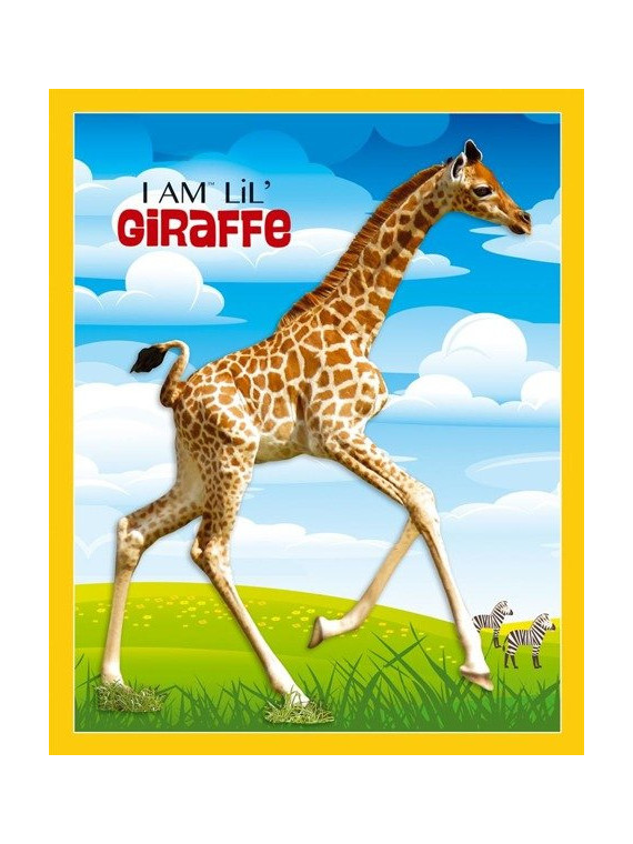 MADD CAPP,  Puzzle konturowe I AM LIL' - Żyrafa 100 elem.