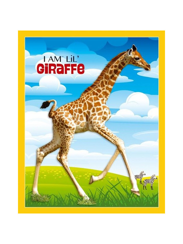 MADD CAPP,  Puzzle konturowe I AM LIL' - Żyrafa 100 elem.