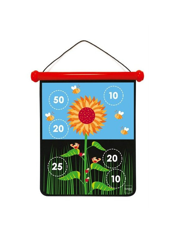 Scratch, Rzutki magnetyczne Ogród, rozmiar M