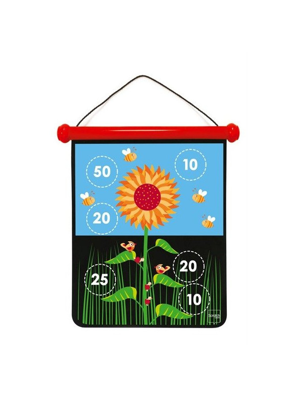 Scratch, Rzutki magnetyczne Ogród, rozmiar M