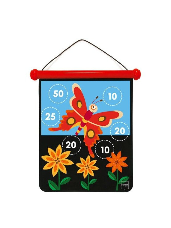 Scratch, Rzutki magnetyczne Ogród, rozmiar M