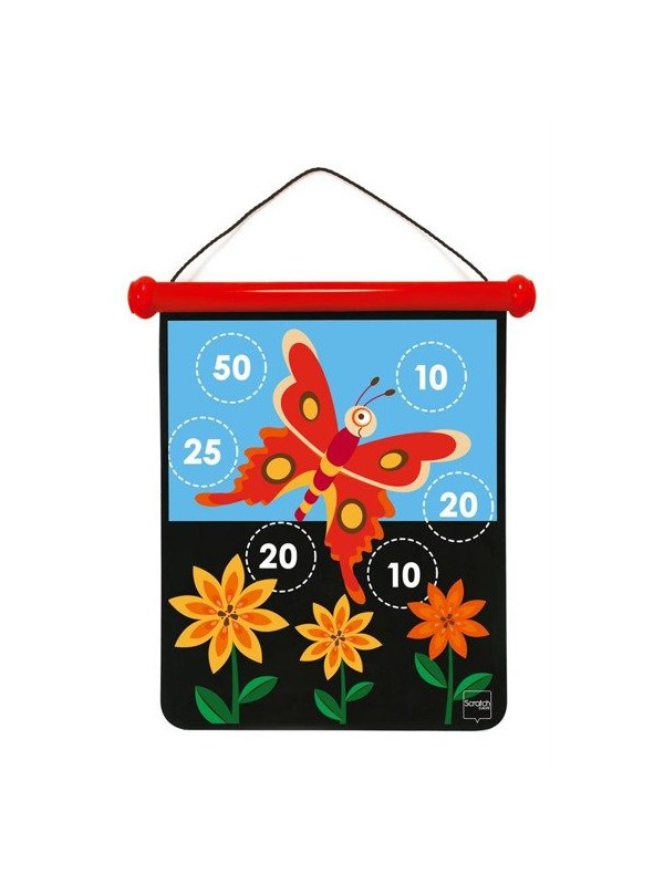 Scratch, Rzutki magnetyczne Ogród, rozmiar M