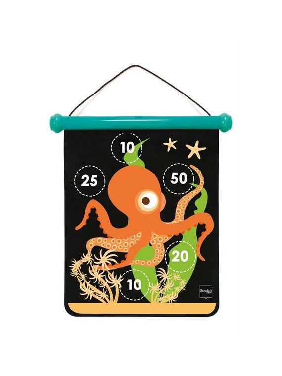 Scratch, Rzutki magnetyczne Ocean, rozmiar M 10% USZKODZONE OPAKOWANIE