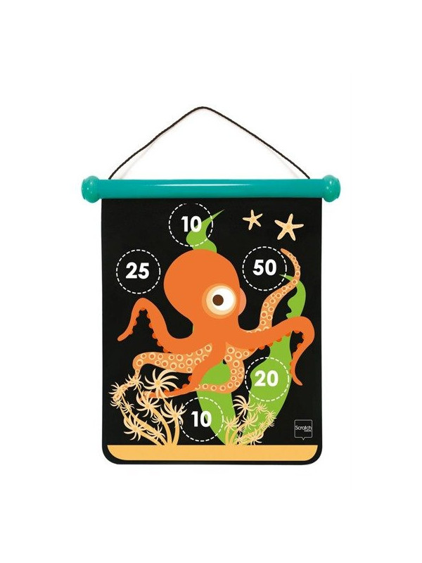 Scratch, Rzutki magnetyczne Ocean, rozmiar M 10% USZKODZONE OPAKOWANIE