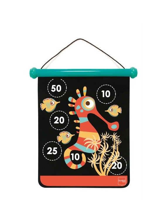 Scratch, Rzutki magnetyczne Ocean, rozmiar M 10% USZKODZONE OPAKOWANIE
