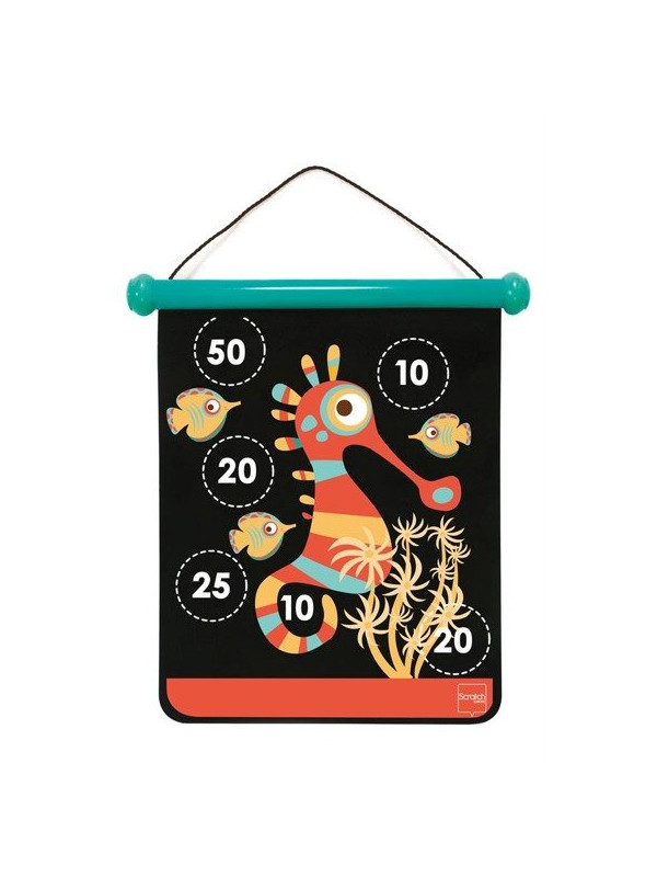 Scratch, Rzutki magnetyczne Ocean, rozmiar M 10% USZKODZONE OPAKOWANIE