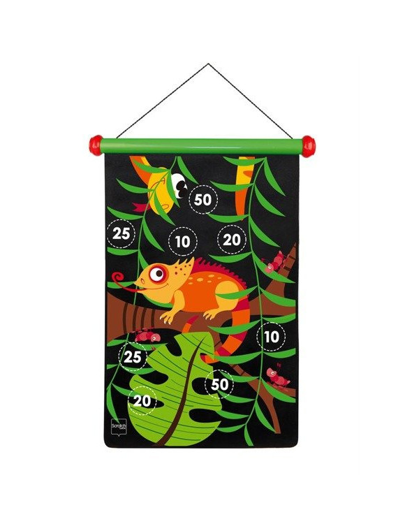 Scratch, Rzutki magnetyczne Kameleon, rozmiar L